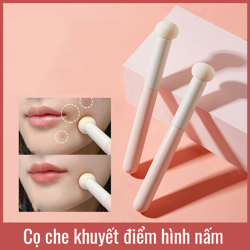 Cọ che khuyết điểm đầu nấm GECOMO chuyên nghiệp