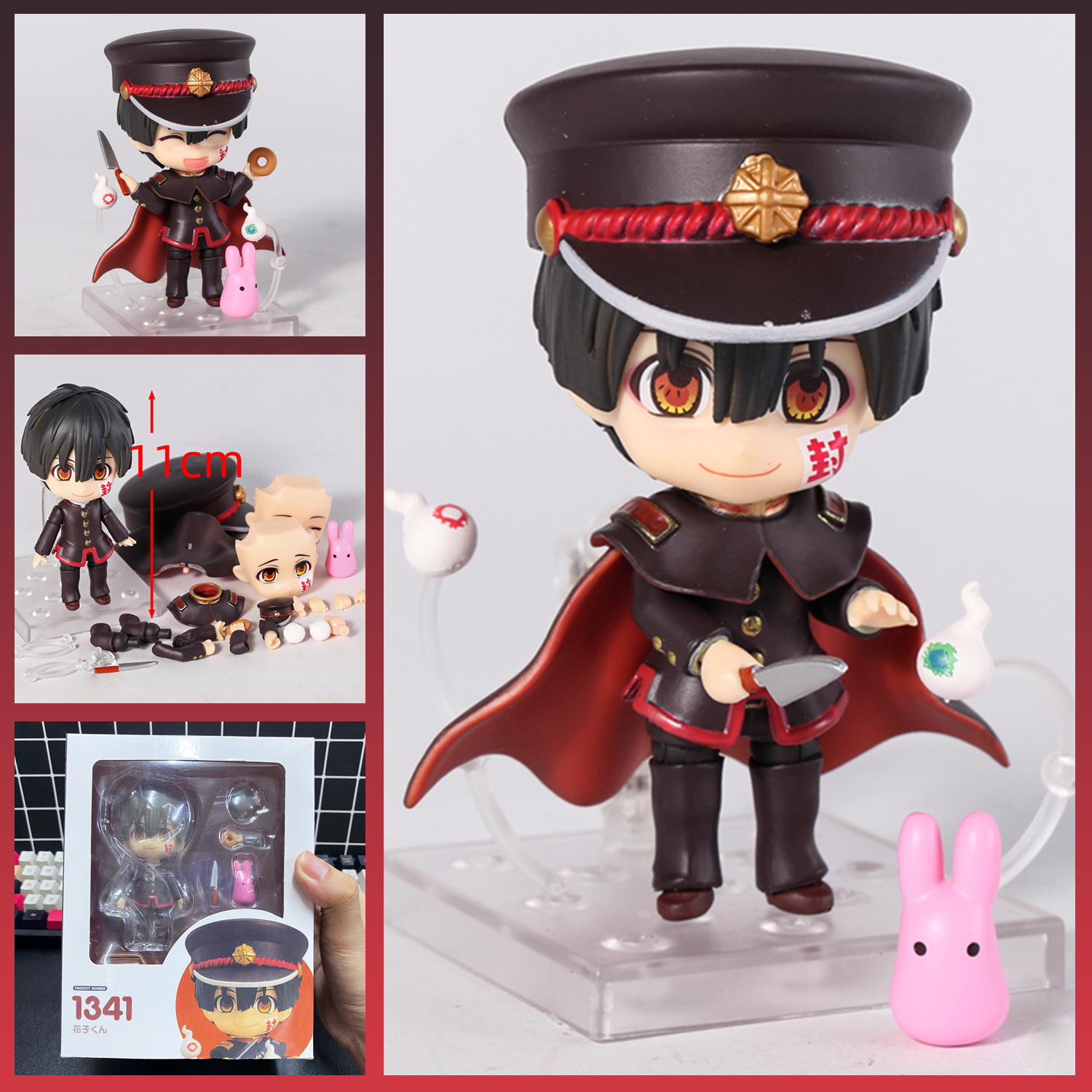 Mô hình Nendoroid jibaku shounen hanako kun 1341/tượng figure anime hanako-kun