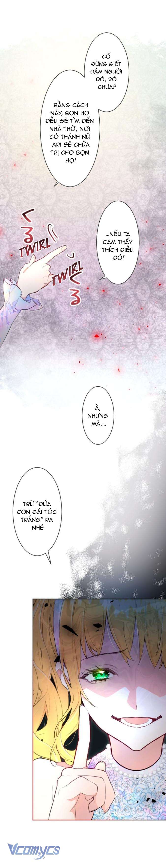 sự báo thù của một vị thánh chapter 17 7