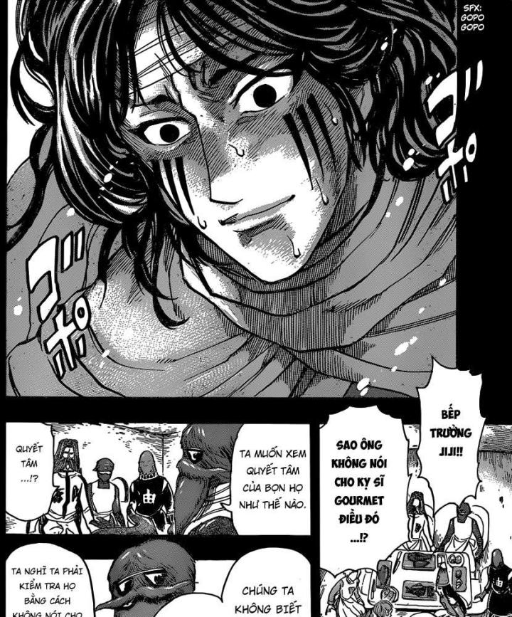 thánh tỏi sành ăn chapter 347 34