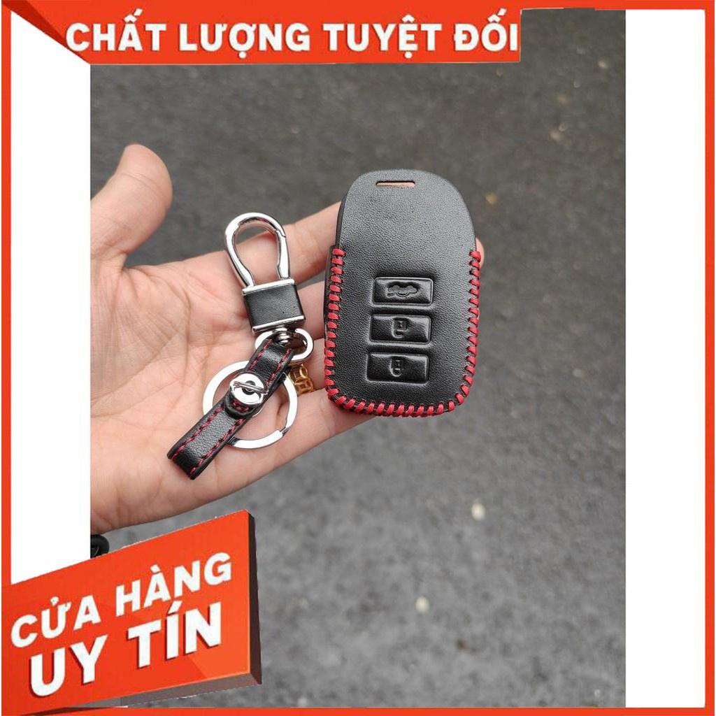 Bao da chìa khóa cho xe VIOS 19-20, Yaris 19-20 kèm móc treo