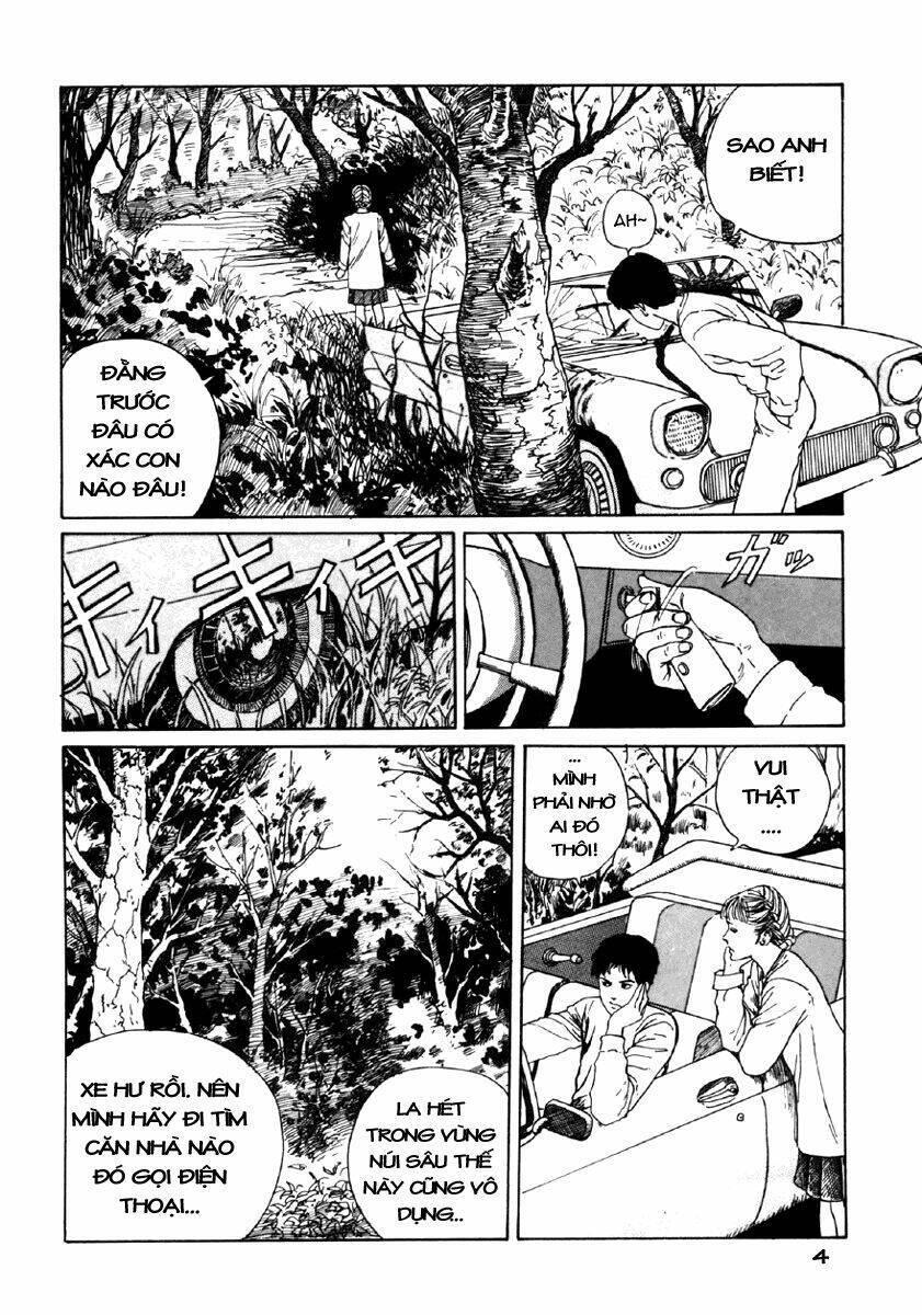 tuyển tập truyện ngắn kinh dị của ito junji chapter 8.1 6