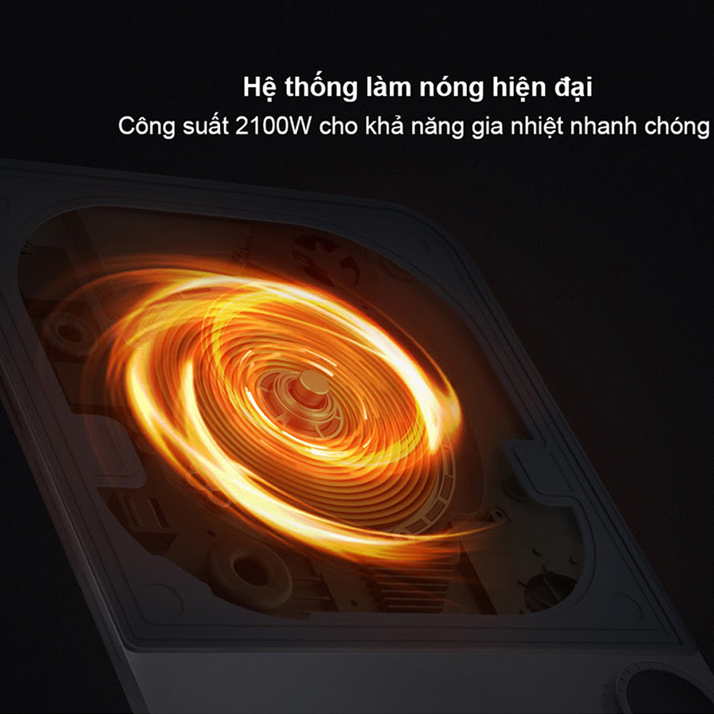 Bếp từ cảm ứng siêu mỏng xiaomi Mijia MCL01M - Hàng nhập khẩu