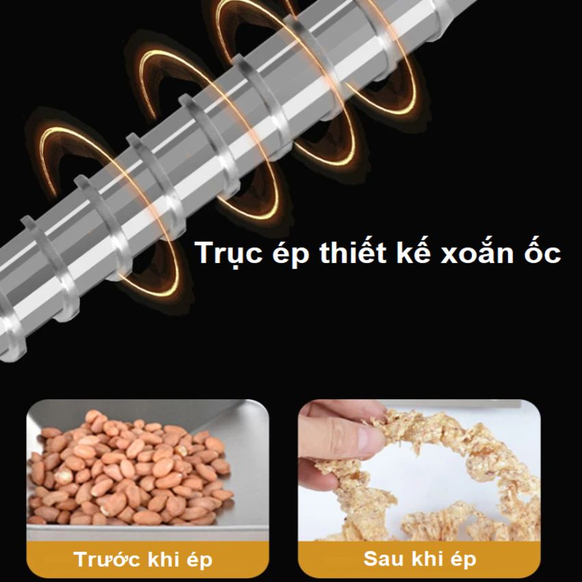 Máy ép dầu thực vật chuyên dụng thương hiệu cao cấp Septree X8S - Hàng Chính Hãng