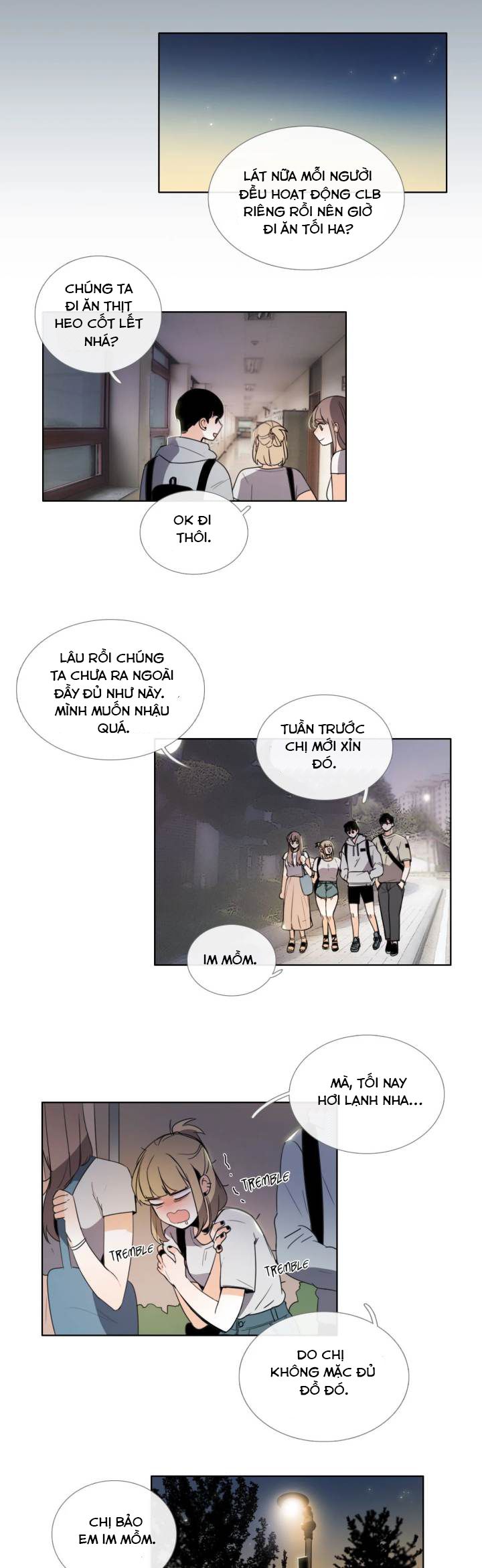 nói với anh chapter 110 8