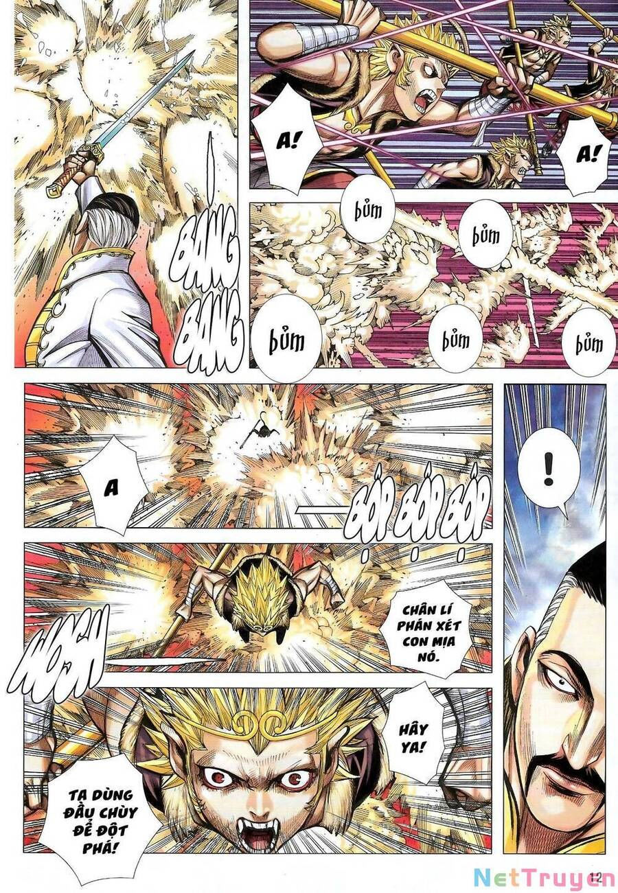 đại viên hồn - tây du tiền truyện chapter 46 12