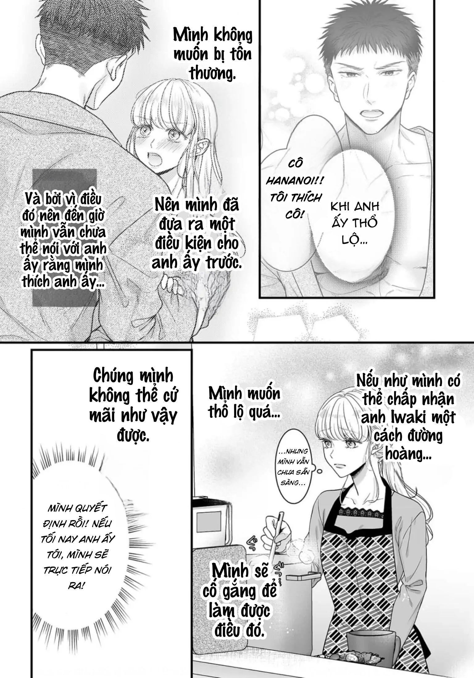 anh chàng "quái thú" độc thân chapter 6.1 6