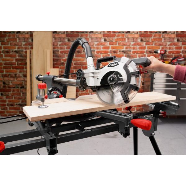 MÁY CƯA TRƯỢT ĐA GÓC OZITO SCMS-8MSS