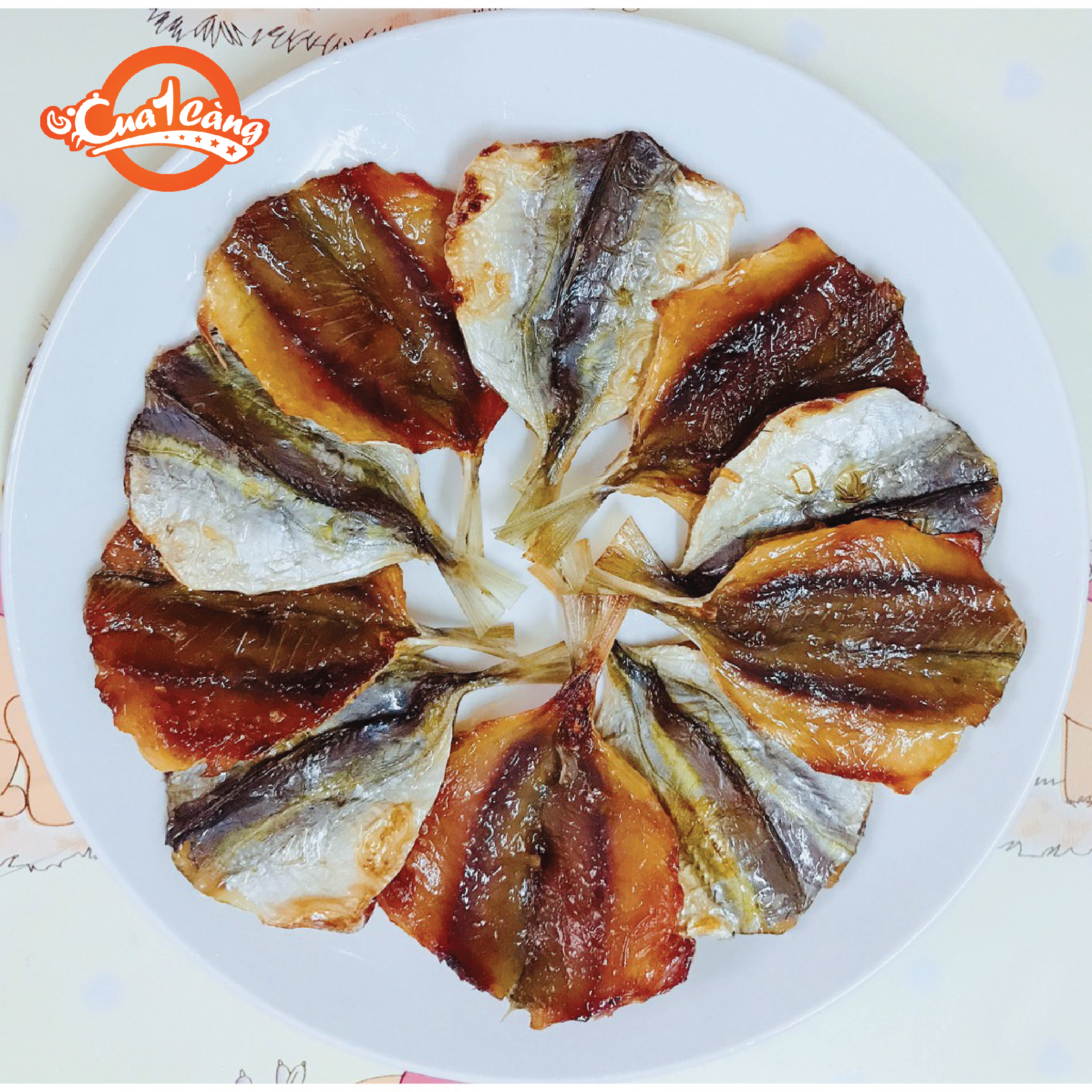 Khô cá chỉ vàng