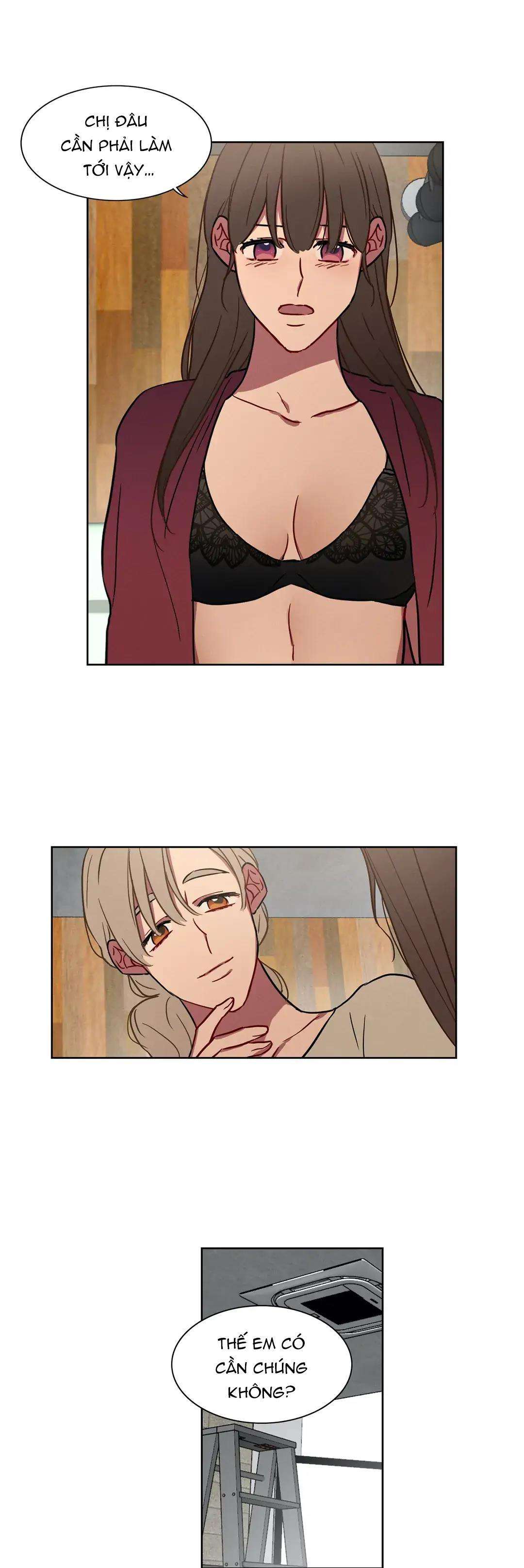 ngủ ngon nhé, lọ lem chapter 26 14