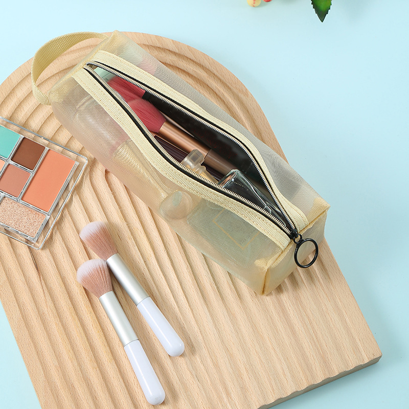 Túi Lưới Đựng Mỹ Phẩm Trang Điểm , Đồ Dùng Du Lịch Hình Hộp