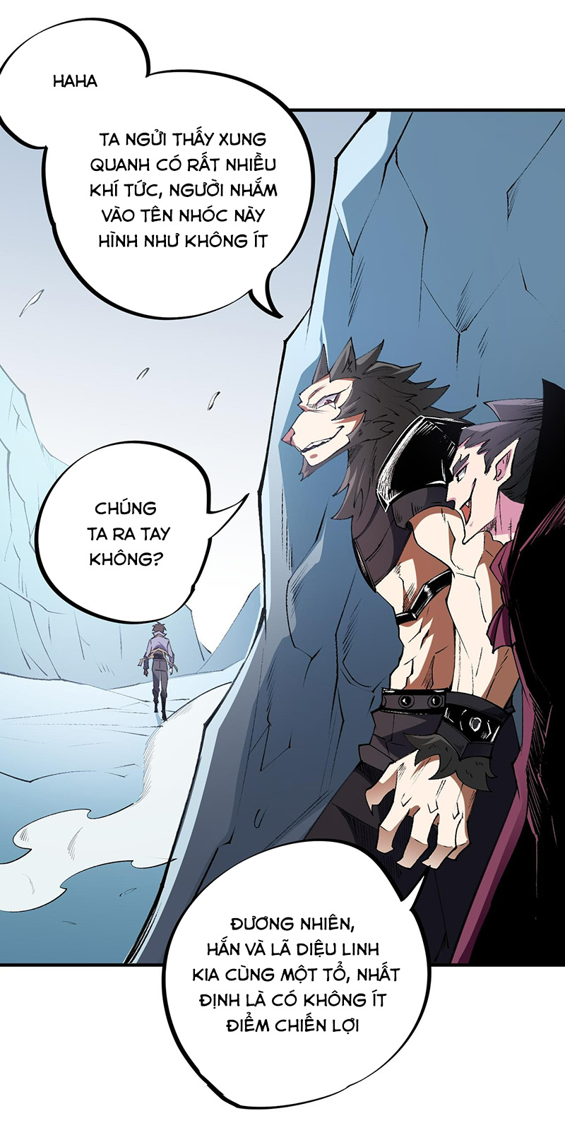 toàn dân chuyển chức: không có chức ta kết thúc thần minh chapter 64 15