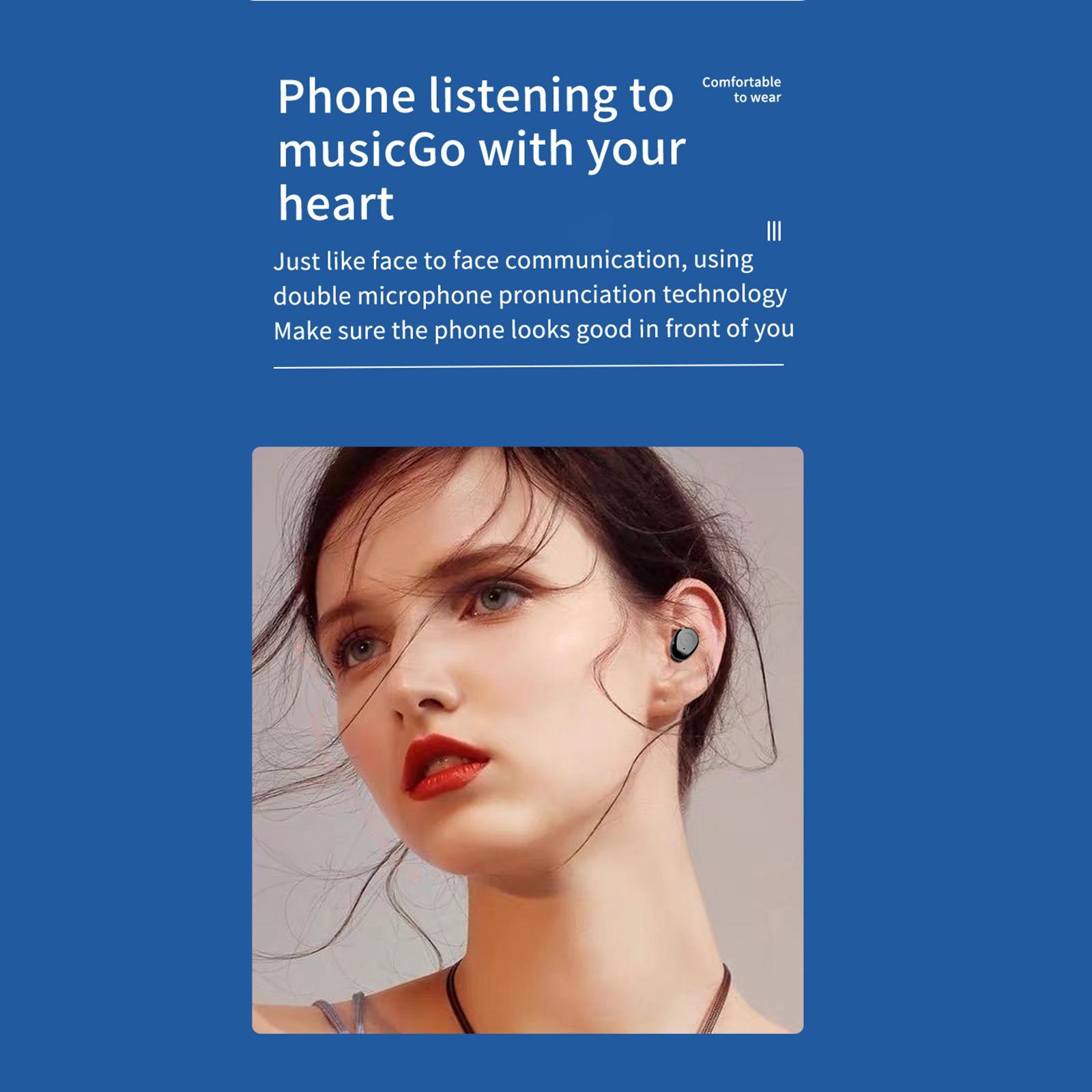 In-Ear Earphones Bluetooth True Wireless Display