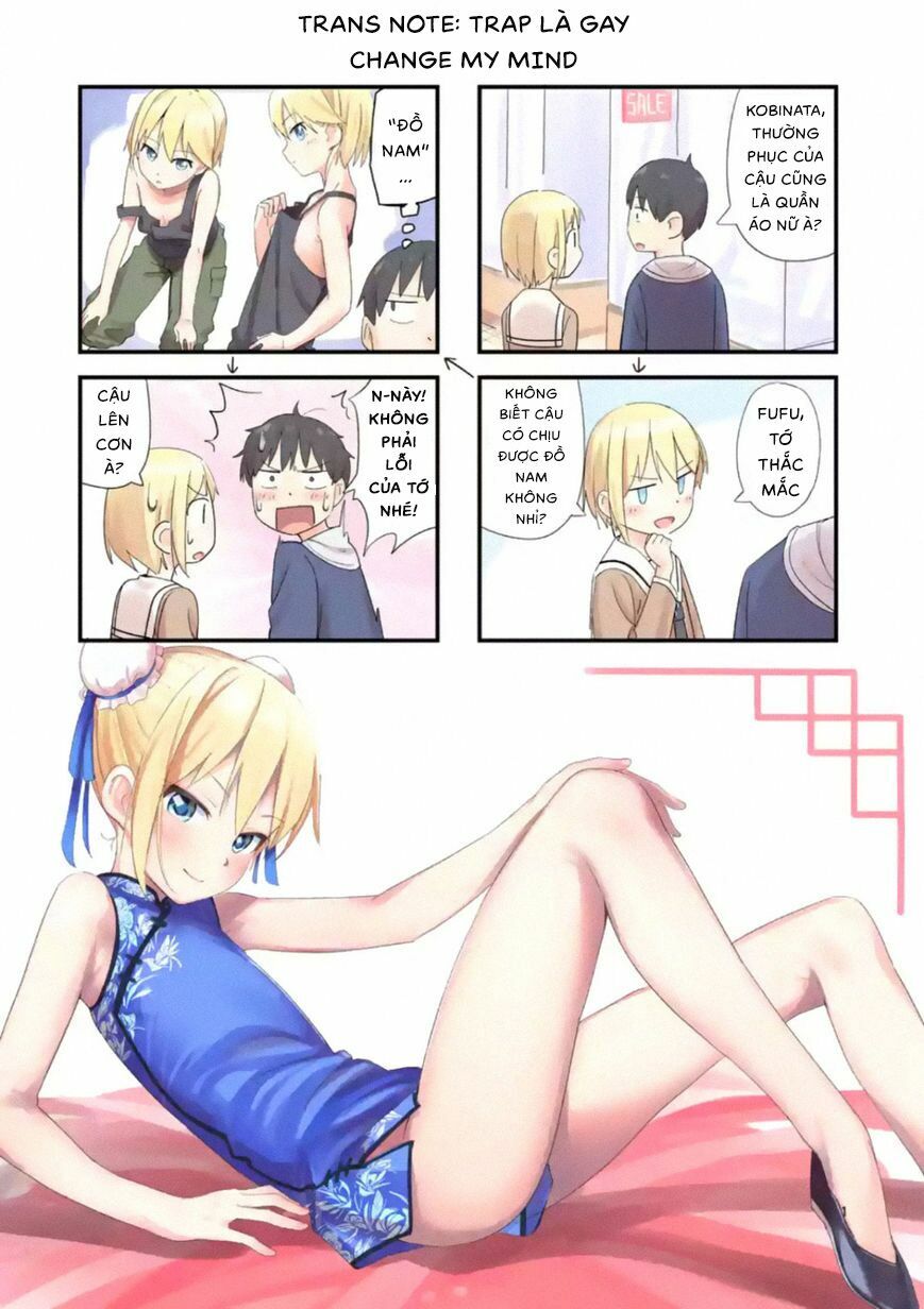 trap heroine chapter 3.5 1