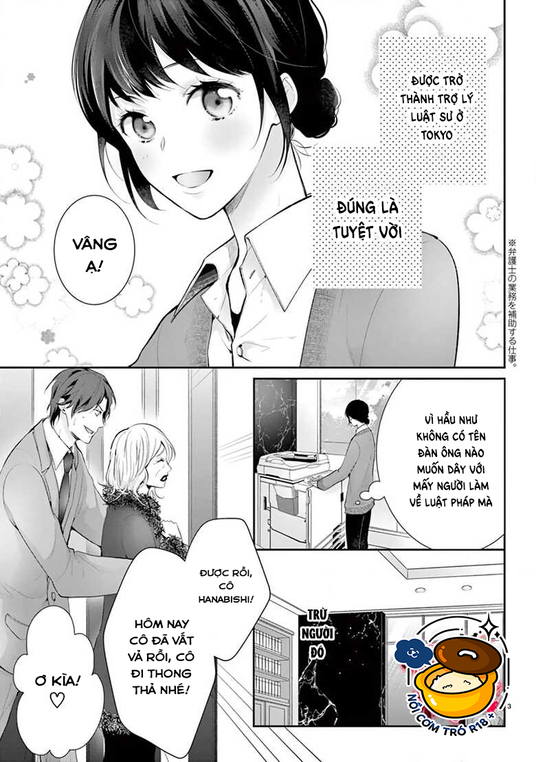 cấp trên luật sư có vẻ nghiêm túc với tôi chapter 1.1 4