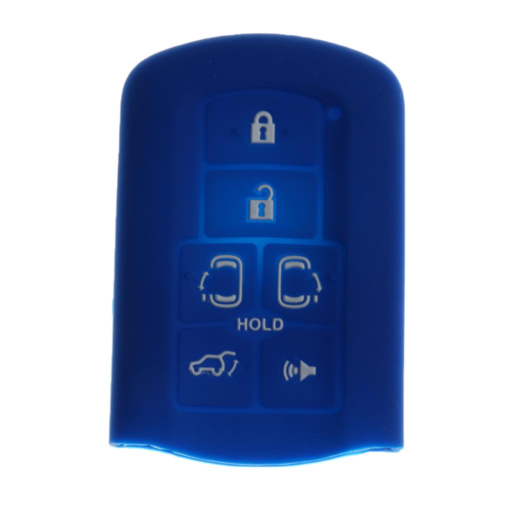 Car Remote Key Protective Silicone Case Cover For