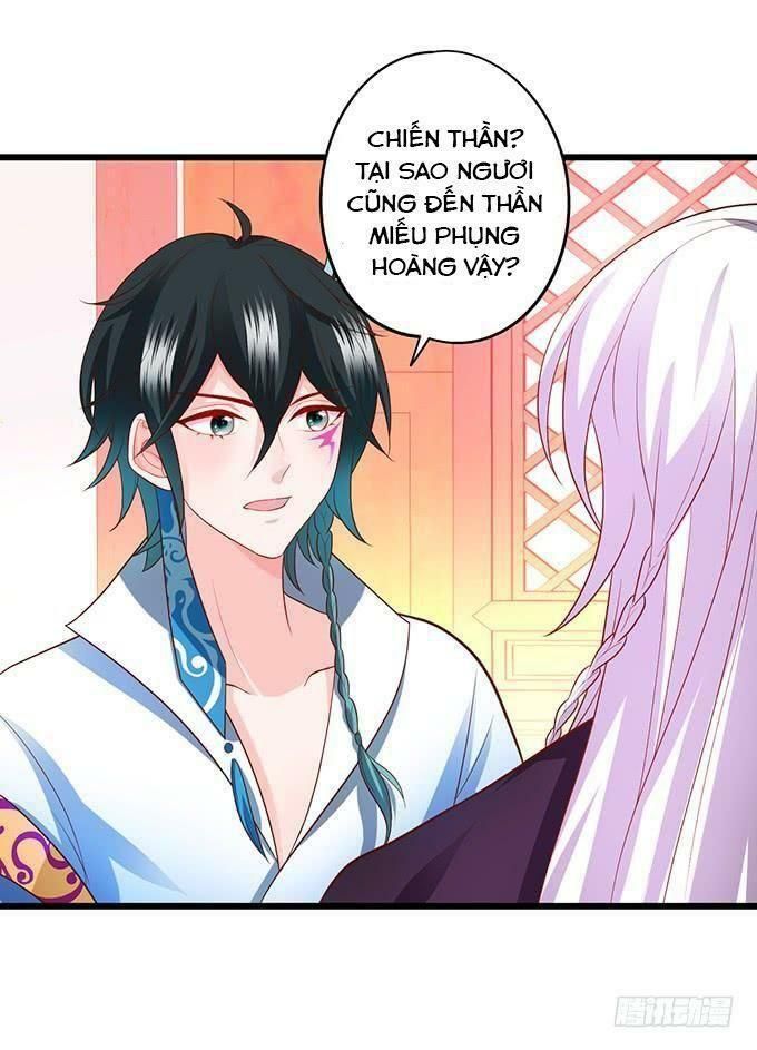 hồ tiên hung bạo chapter 123 34