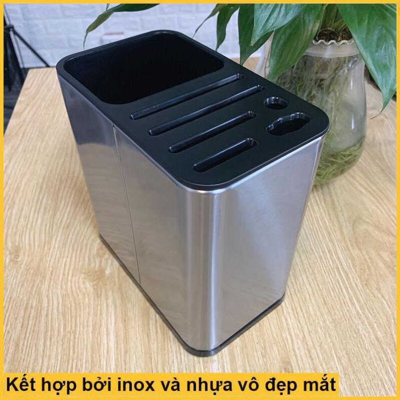 (Mới 2020) Khay cắm dao đũa inox cao cấp, Nhỏ gọn đa năng. đẳng cấp, sang trọng. Đồ dùng phòng bếp.