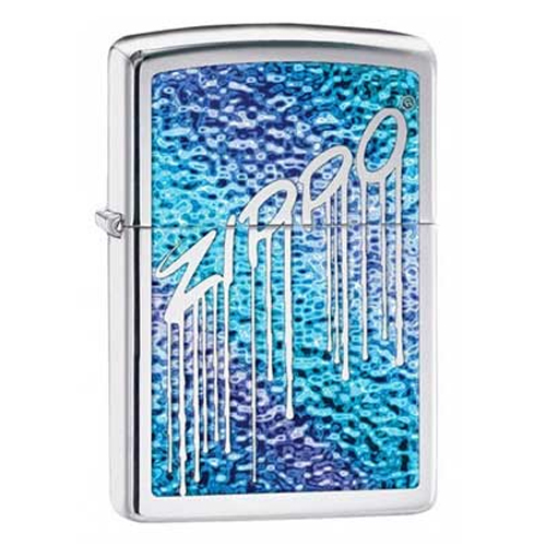 Bật Lửa Zippo 29097 - Fusion Liquid Polished Chrome