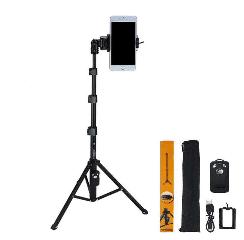 Gậy tripod 1388 - Chân quay tiktok, gậy selfie, tự sướng - Tripod điện thoại, máy ảnh, DSLR kèm remote tiện dụng - Dễ dàng gấp gọn mang theo khi đi du lịch, picnic - Chiều dài từ 0.4m - 1.3m - Cấu tạo hợp kim chắc chắn, bền bỉ - Hàng nhập khẩu