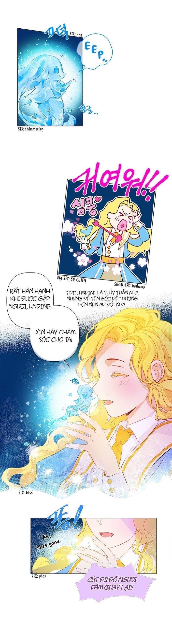 triệu hồi sư với mái tóc màu hoàng kim chapter 7 3