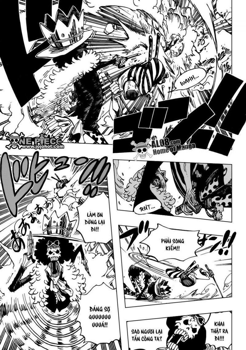 đảo hải tặc - one piece chapter 659 15