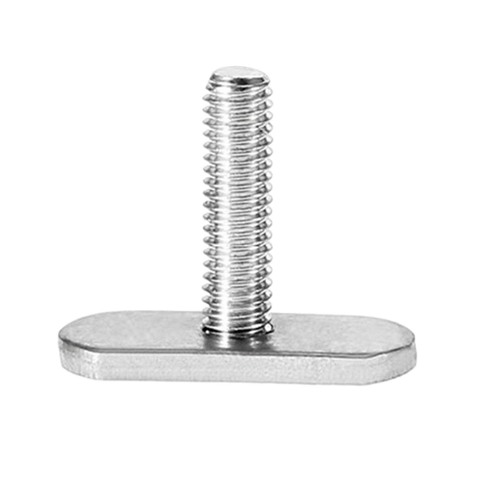Kayak Rail Track Screw & Nut 316 Stainless Steel T Slot Bolt Replacement Kayak Accessories