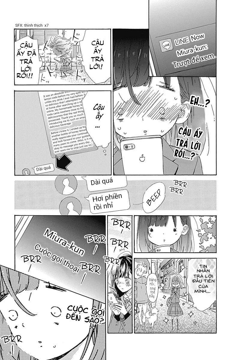 cô nàng nhút nhát uka-chan chapter 32 8