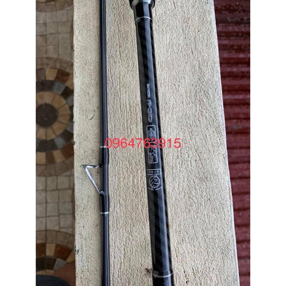 1 Cần lure bạo lực WRING DRAGON NHẤC TĨNH 3KG có cả cần máy đứng và cần máy ngang size 1m8 đến 3m