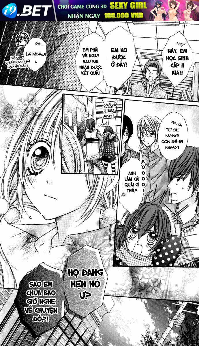 thiên đường lay động chapter 15 12