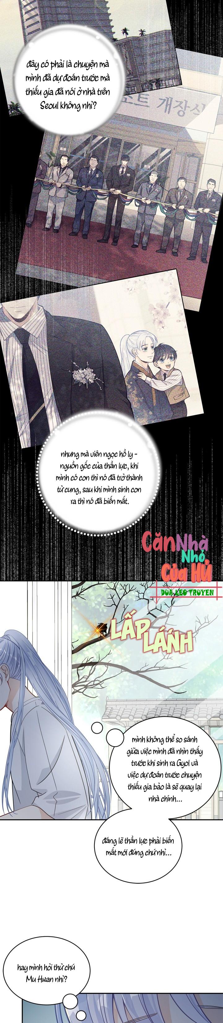 hôn nhân bị đánh cắp của hồ ly chapter 22 4