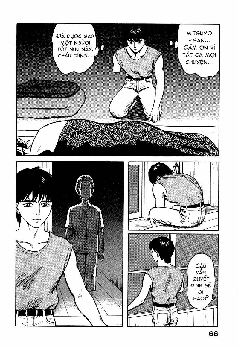 kiseijuu - ký sinh vật chapter 60 33