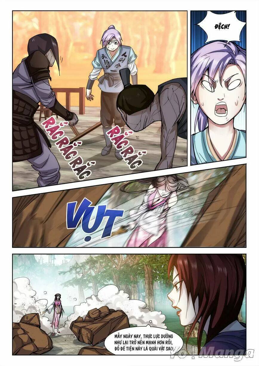 thục sơn phong lưu trướng chapter 11 11