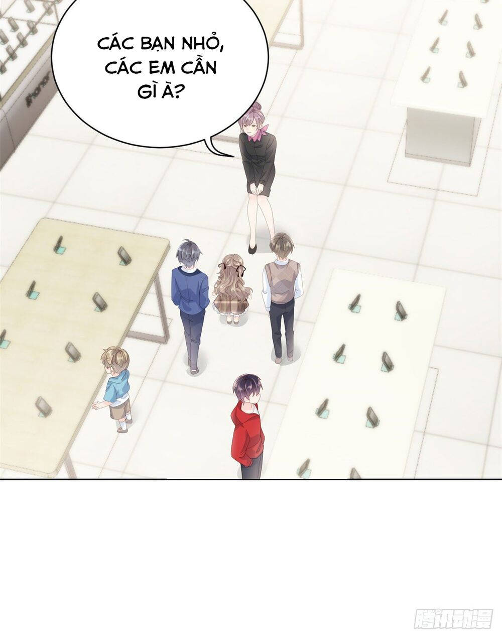 đoàn sủng lão đại ba tuổi rưỡi chapter 22 36