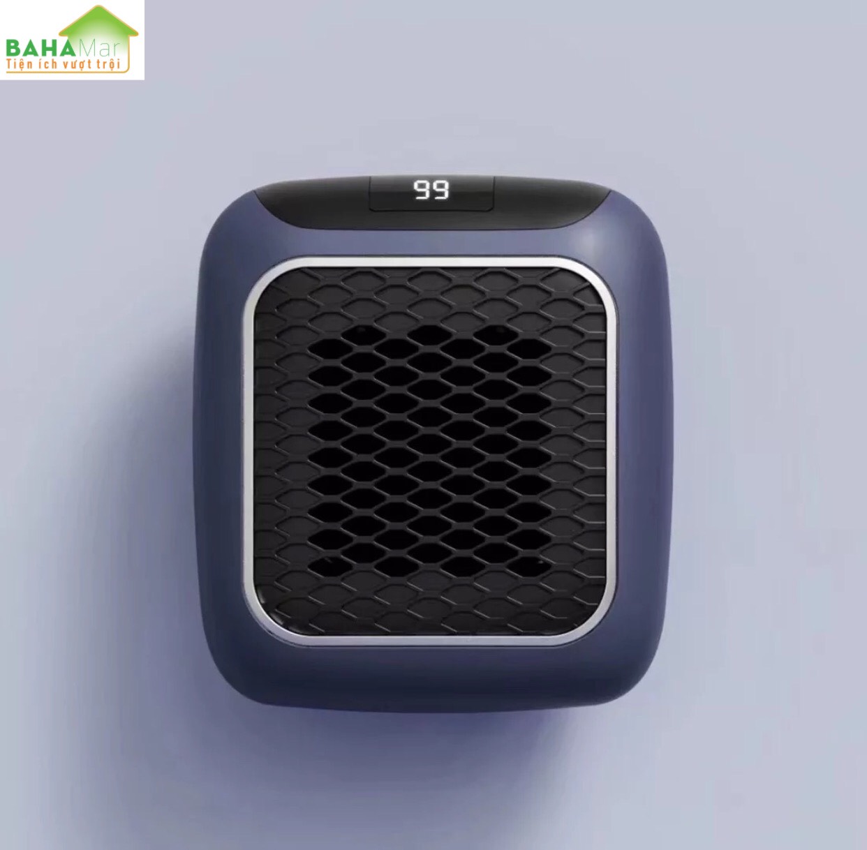 QUẠT SƯỞI MINI PTC LÀM NÓNG NHANH TẢN NHIỆT ĐỀU MANG KHÔNG KHÍ ẤM ÁP "BAHAMAR" Điều khiển từ xa không dây, ấm áp và thoải mái