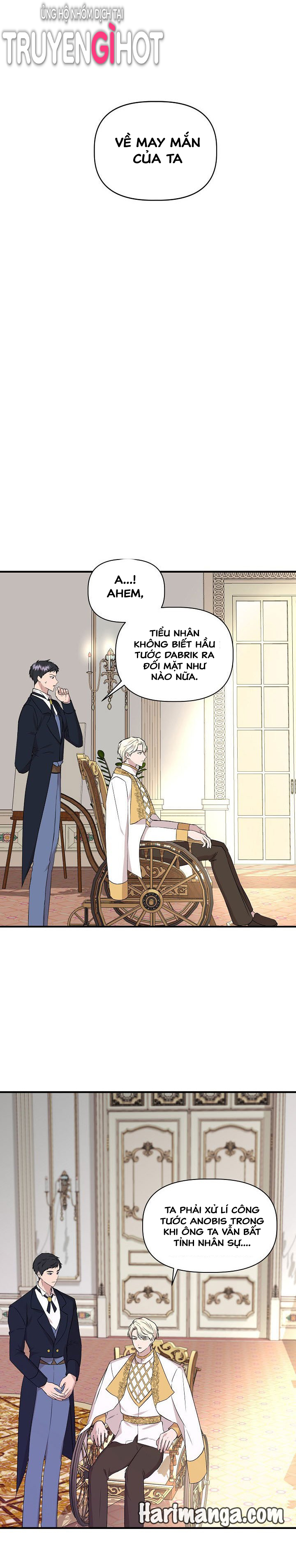 tôi không phải là lọ lem chapter 21.1 2