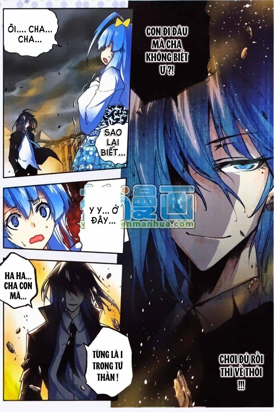 nộ lương tinh không chapter 9 19