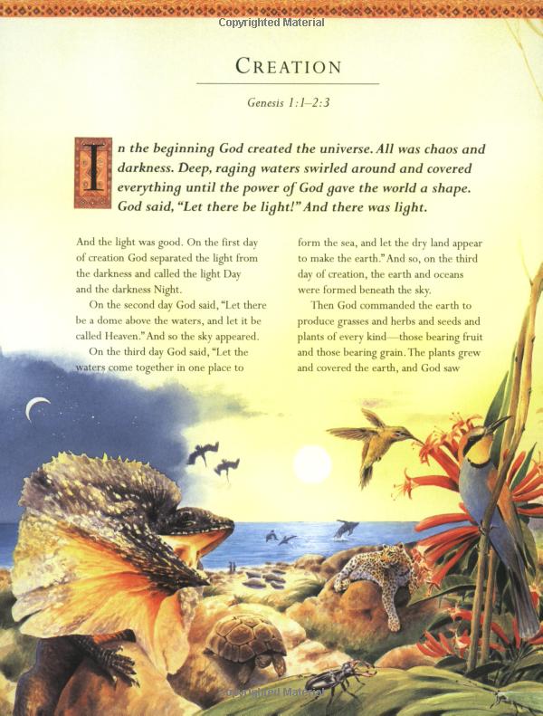 The Kingfisher Children's Illustrated Bible