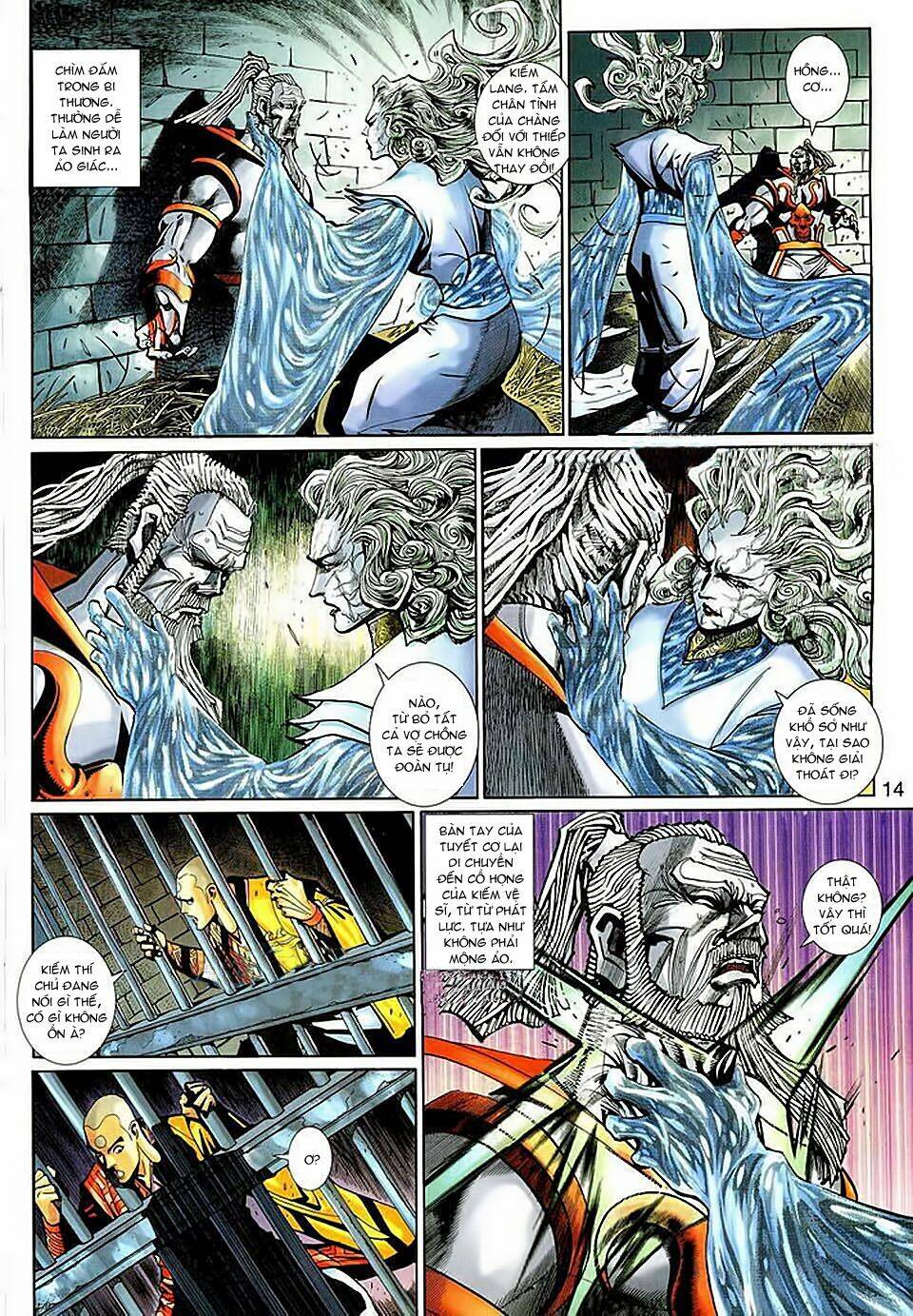 đại thánh vương chapter 146 13