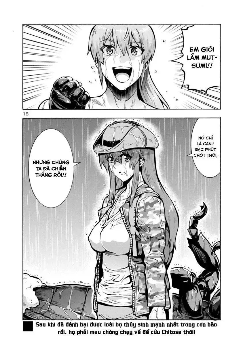 Siêu Đảo Côn Trùng chapter 20.1 1