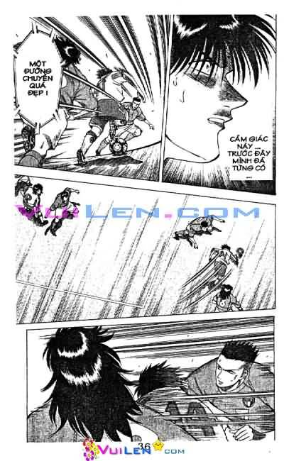 vũ điệu trên sân cỏ - fantasista chapter 11 37