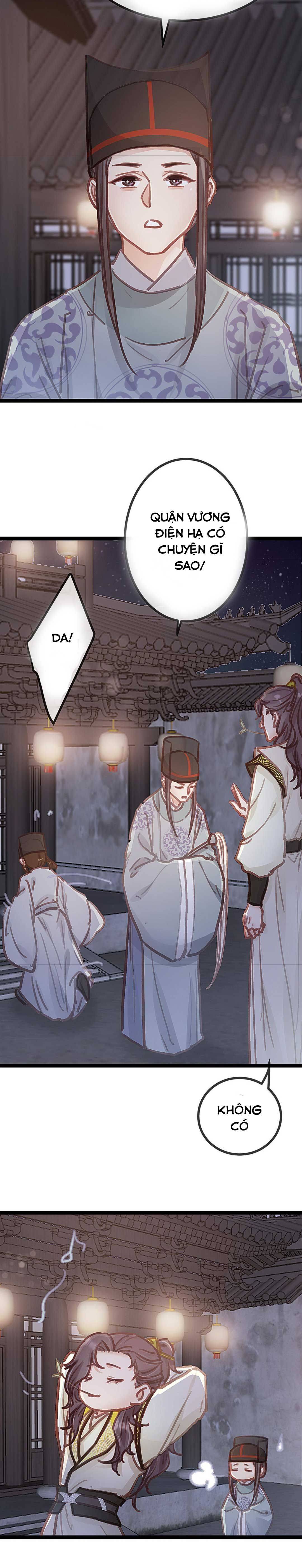 qúy phi muốn trở thành con cá mặn mòi chapter 48 24