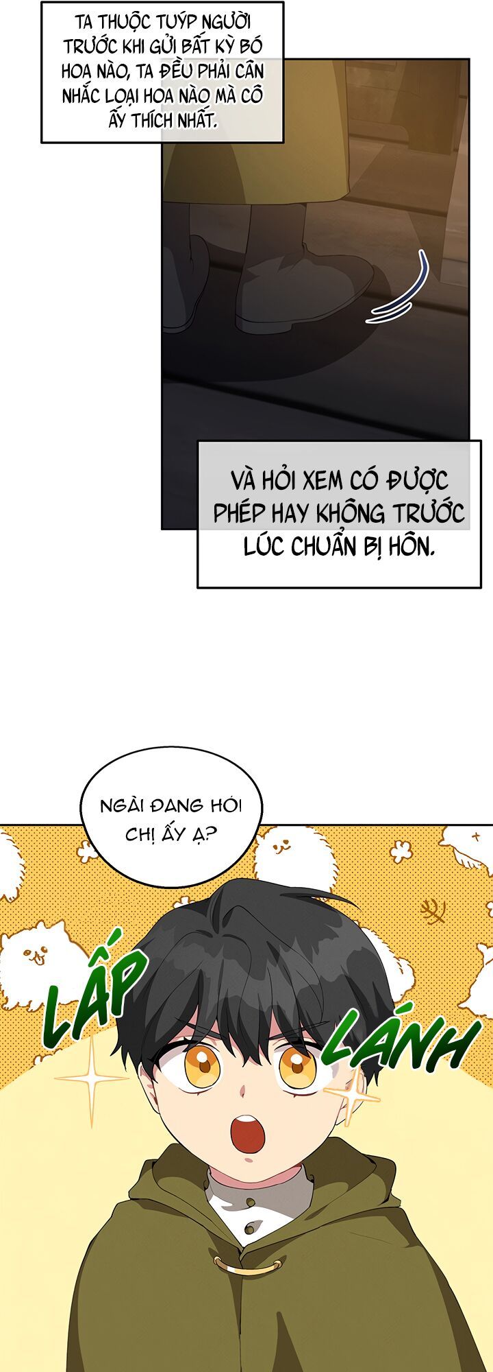 hãy trả lời em, hoàng tử! chapter 21 14