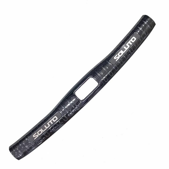 Ốp chống trầy cốp trong, ngoài xe Kia Soluto 2018-2023 titan cao cấp