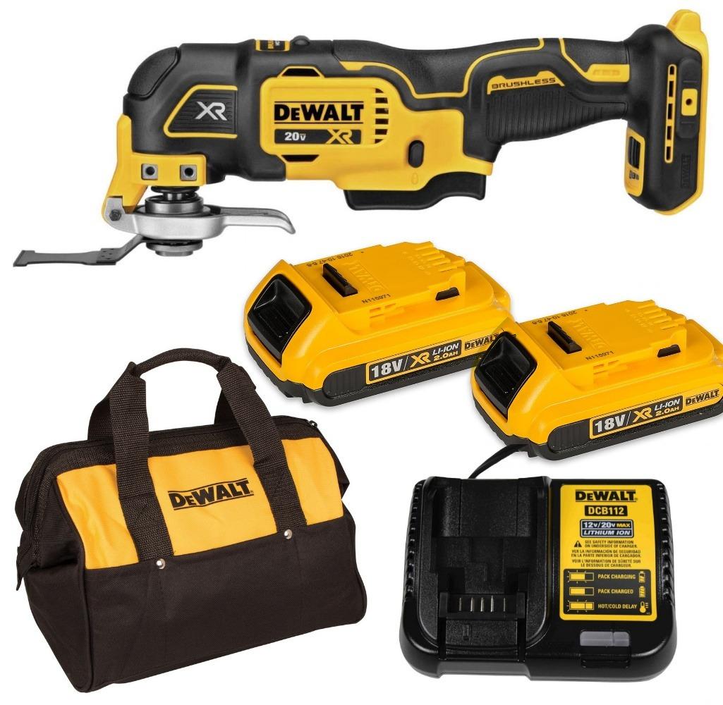 MÁY CẮT CẦM TAY 20V 300W DEWALT DCS356D2- HÀNG CHÍNH HÃNG