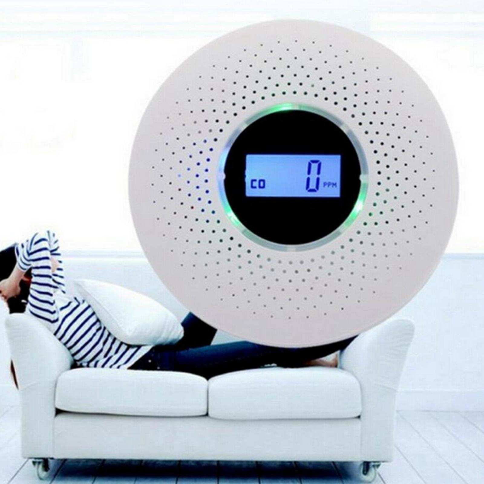 Household Carbon Monoxide Alarm Gas Detector CO Carbon Monoxide Alarm