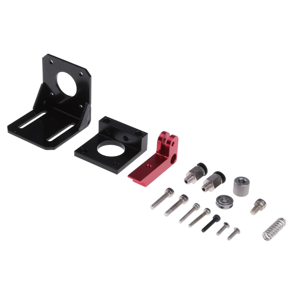 MK8 1.75mm All-metal Remote Extruder Kit for 3D Printer Accessories Right / Left Hand