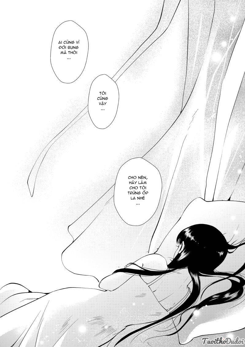 bloodxblood - huyết tộc truyền thuyết chapter 45 8