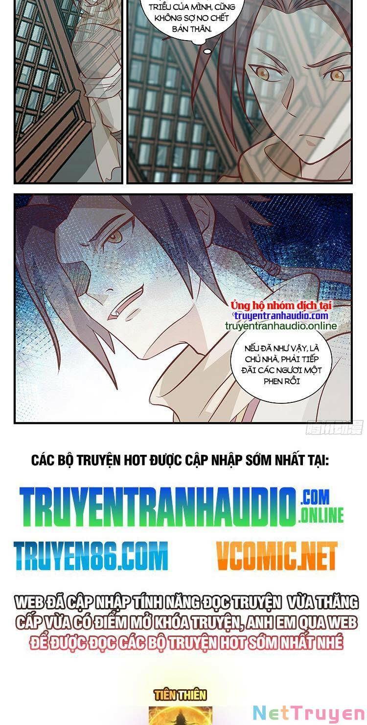 thần sủng lại cho ta bật hack chapter 72 8