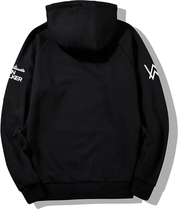 Áo Hoodies Alan Walker Mũ Trùm Vải Nỉ Co Giãn 4 Chiều